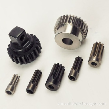 Precision CNC Machined Hardened Steel Differential Planetary Sun Pinion Gear Coupling